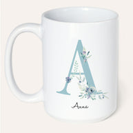 Motiv: Letter Tasse A bis Z - VS