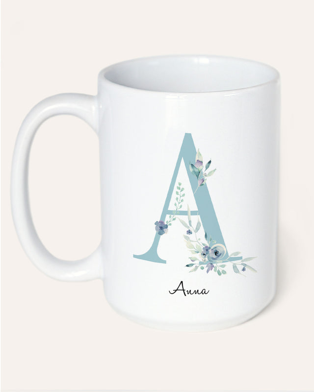 Motiv: Letter Tasse A bis Z - VS" Tasse Tasse Lieblingsmensch