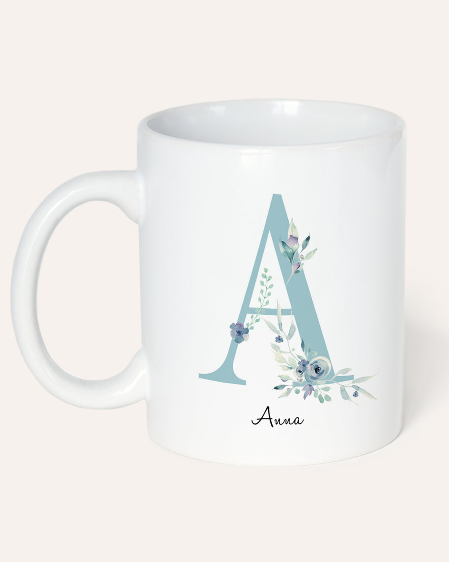 Motiv: Letter Tasse A bis Z - VS" Tasse