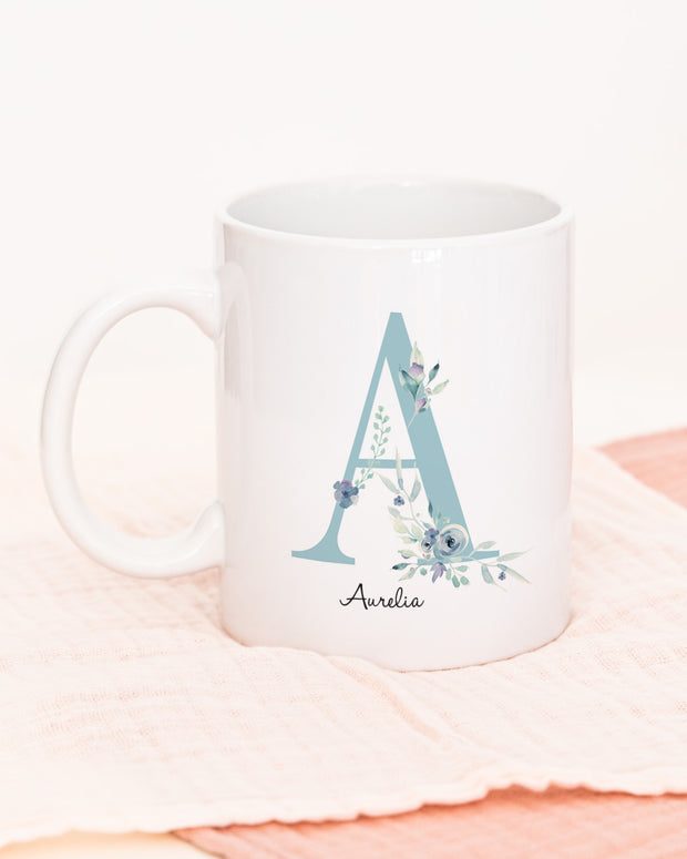 Motiv: Letter Tasse A bis Z - VS" Tasse