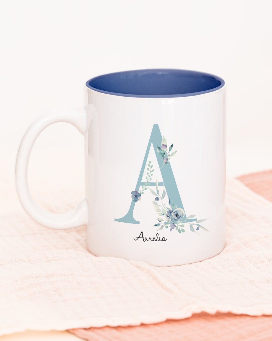 Motiv: Letter Tasse A bis Z - VS