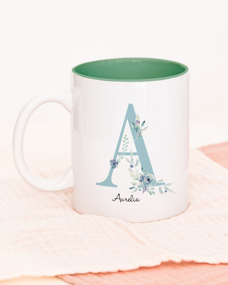 Motiv: Letter Tasse A bis Z - VS