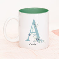 Motiv: Letter Tasse A bis Z - VS