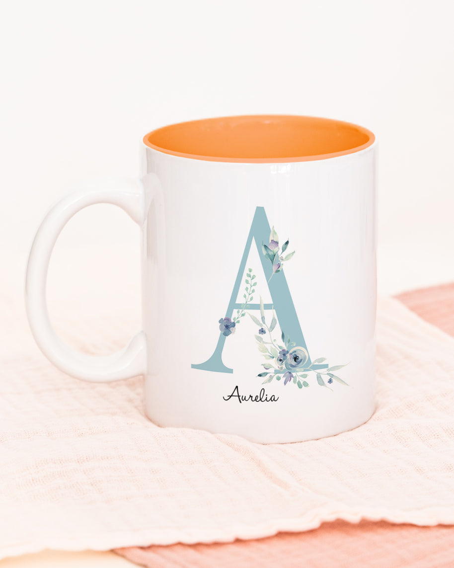 Motiv: Letter Tasse A bis Z - VS