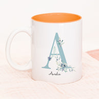 Motiv: Letter Tasse A bis Z - VS