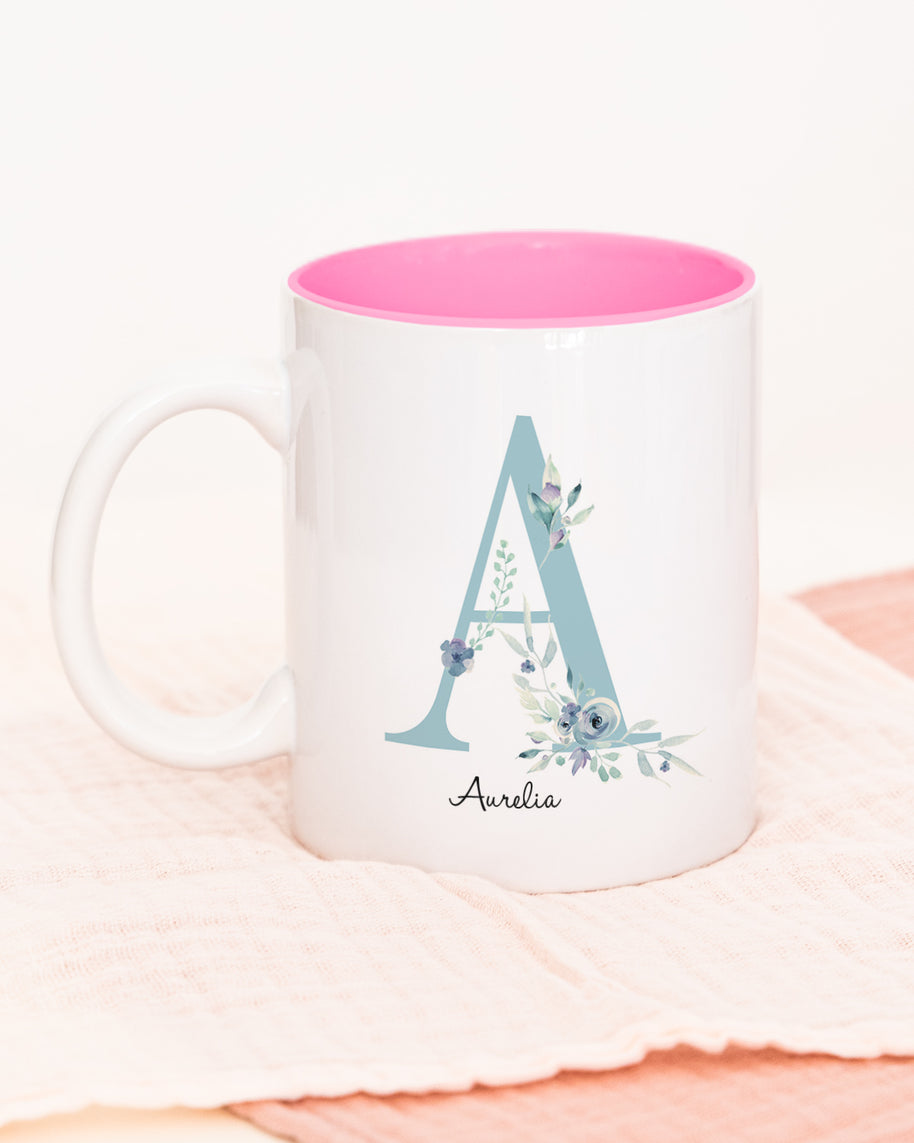 Motiv: Letter Tasse A bis Z - VS