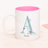 Motiv: Letter Tasse A bis Z - VS