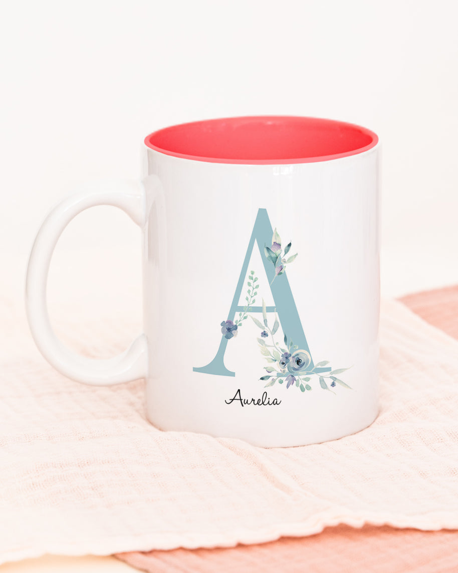 Motiv: Letter Tasse A bis Z - VS