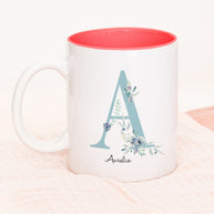 Motiv: Letter Tasse A bis Z - VS