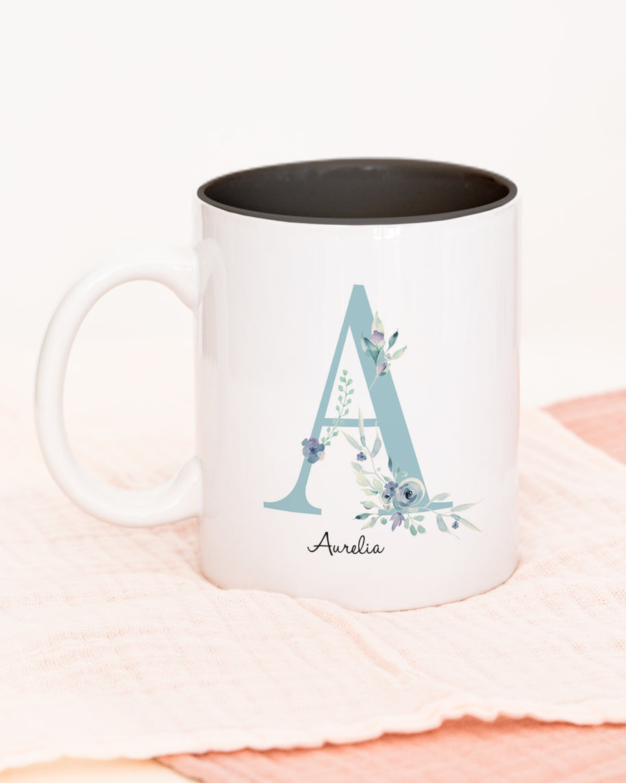 Motiv: Letter Tasse A bis Z - VS