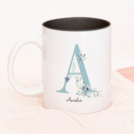 Motiv: Letter Tasse A bis Z - VS