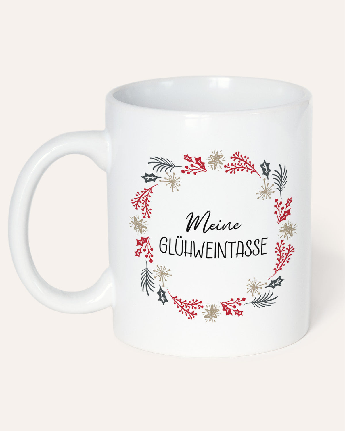 Glühweintasse - Tasse Weiß Tasse Lieblingsmensch®