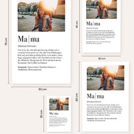 Definition Mama - Poster