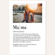 Definition Mama - Poster
