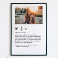 Definition Mama - Poster