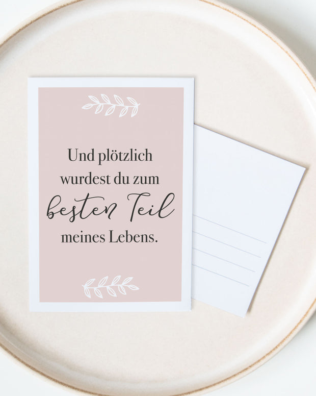 Familie - Postkarte Postkarte Lieblingsmensch®