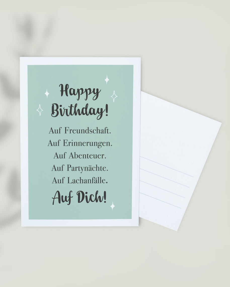 Lieblingsmenschen - Postkarten-Set