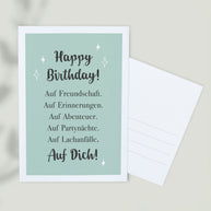 Lieblingsmenschen - Postkarten-Set