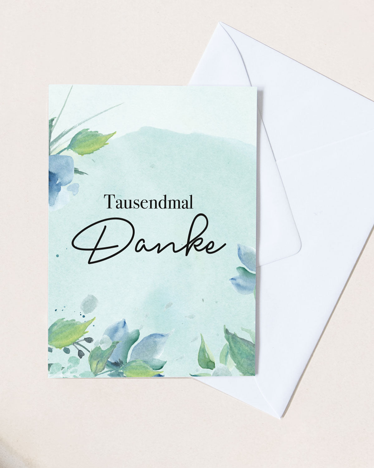 Tausendmal Danke - Grußkarte Grußkarte Lieblingsmensch®