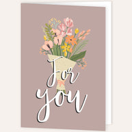 For You - Grußkarte