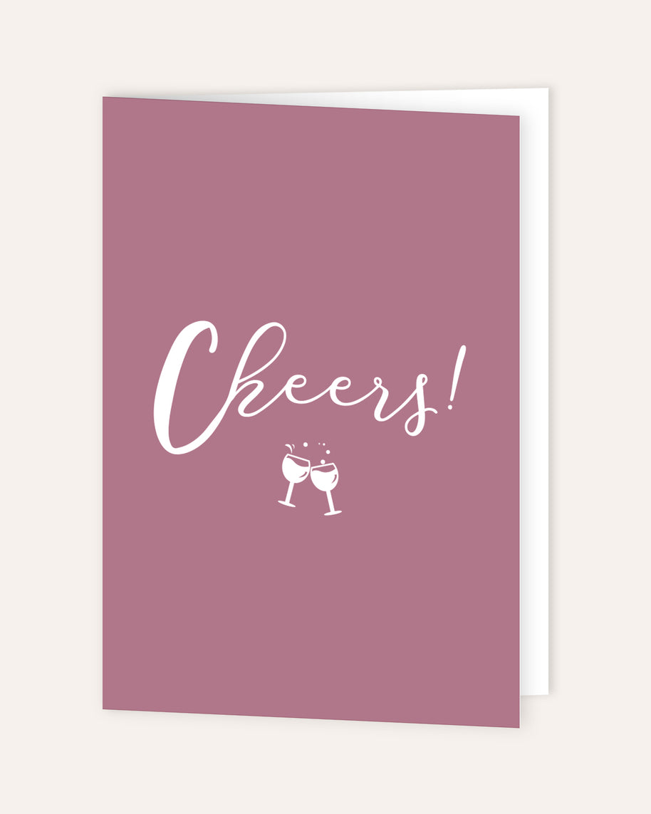 Cheers! - Grußkarte