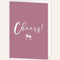Cheers! - Grußkarte