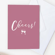 Cheers! - Grußkarte