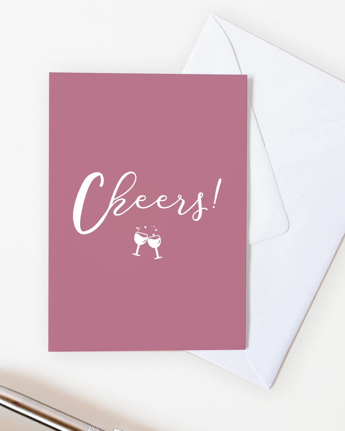 Cheers! - Grußkarte Grußkarte Lieblingsmensch®