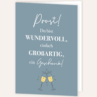 Prost! - Grußkarte
