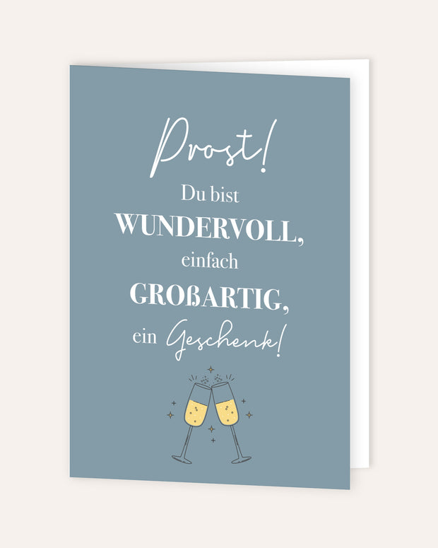 Prost! - Grußkarte