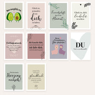 Lieblingsmenschen - Postkarten-Set