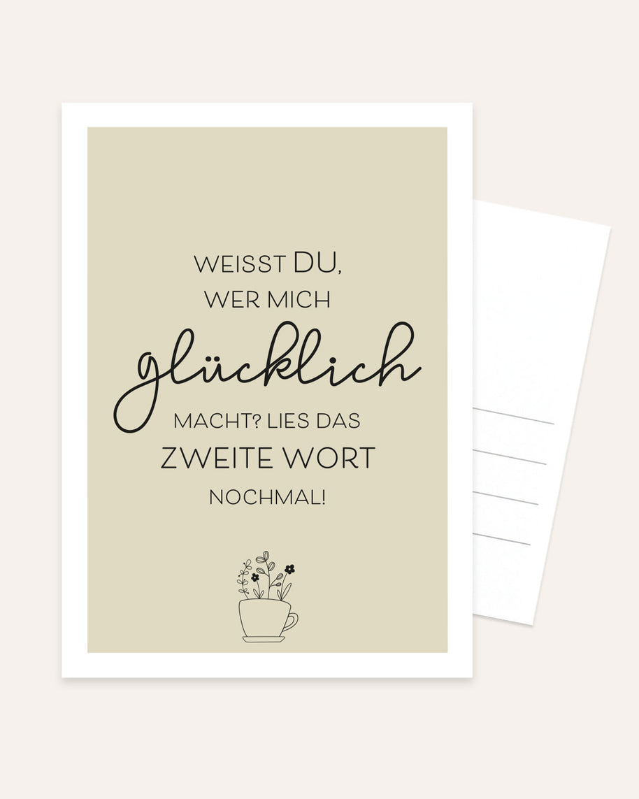 Lieblingsmenschen - Postkarten-Set