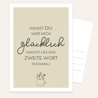 Lieblingsmenschen - Postkarten-Set