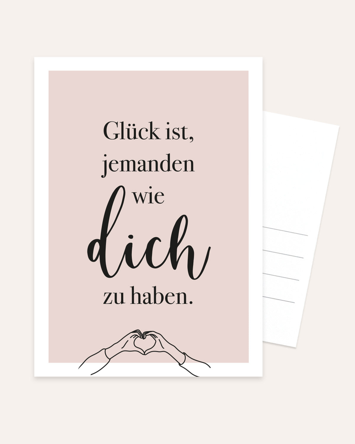 Lieblingsmenschen - Postkarten-Set Postkarten-Set Lieblingsmensch®