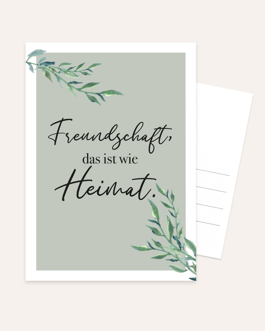 Lieblingsmenschen - Postkarten-Set