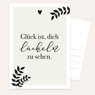 Lieblingsmenschen - Postkarten-Set