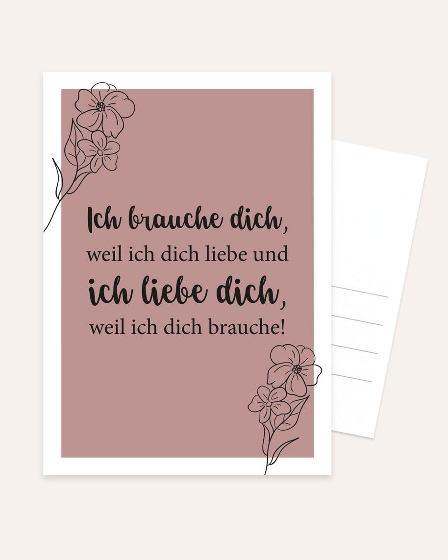 Lieblingsmenschen - Postkarten-Set