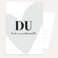 Lieblingsmenschen - Postkarten-Set