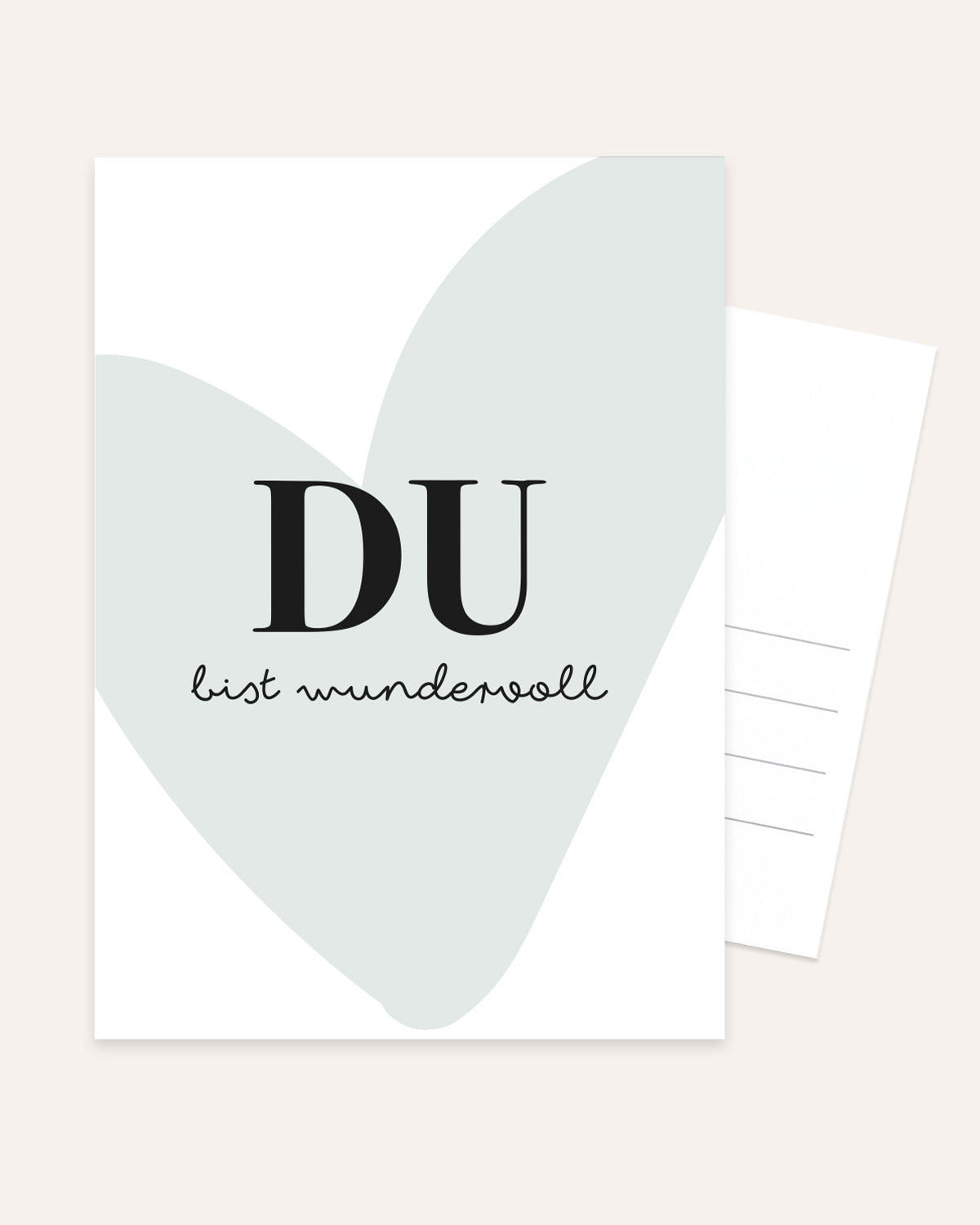 Lieblingsmenschen - Postkarten-Set Postkarten-Set Lieblingsmensch®