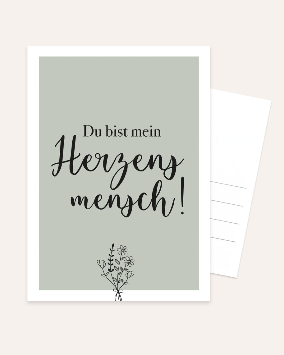 Lieblingsmenschen - Postkarten-Set