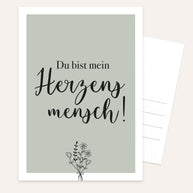 Lieblingsmenschen - Postkarten-Set