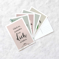 Lieblingsmenschen - Postkarten-Set