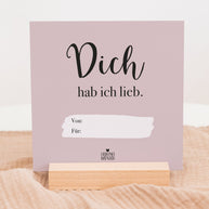Gutscheinkarten für Verliebte