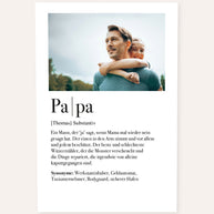 Definition Papa - Poster