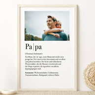 Definition Papa - Poster