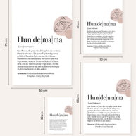 Definition Hundemama - Poster