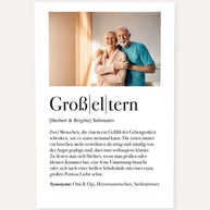 Motiv: Definition Großeltern - VS