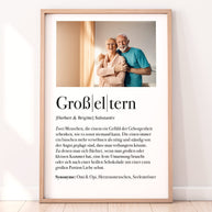 Motiv: Definition Großeltern - VS