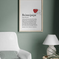 Poster Bonuspapa Definition