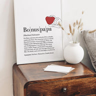 Poster Bonuspapa Definition